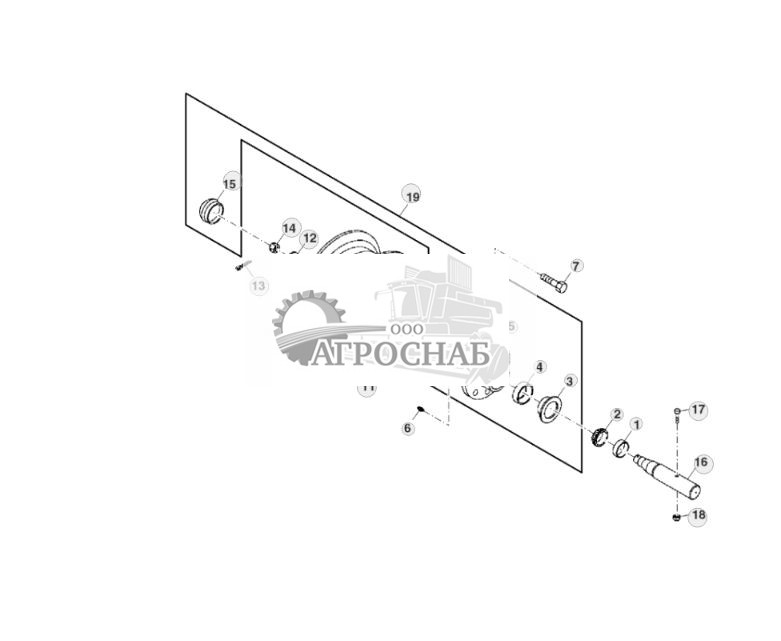 Wheel, Hub and Spindle, 2.5